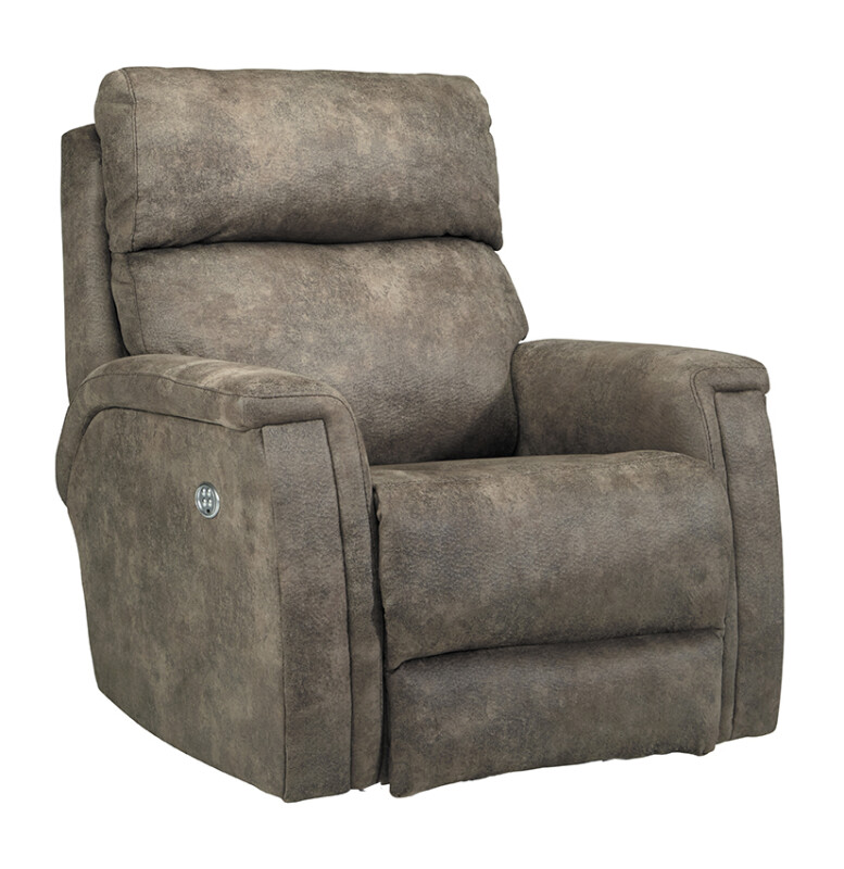 Contempo Power Headrest Wallhugger Recliner 6672P