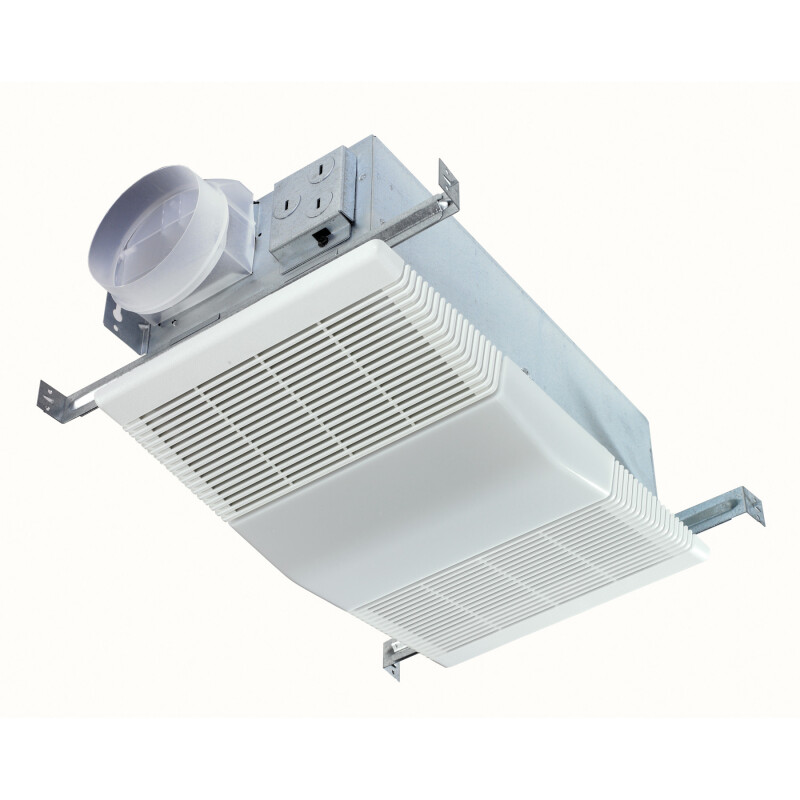NuTone 70 CFM Ventilation Fan with Light Polymeric Lens, 4.0 Sones 668RP