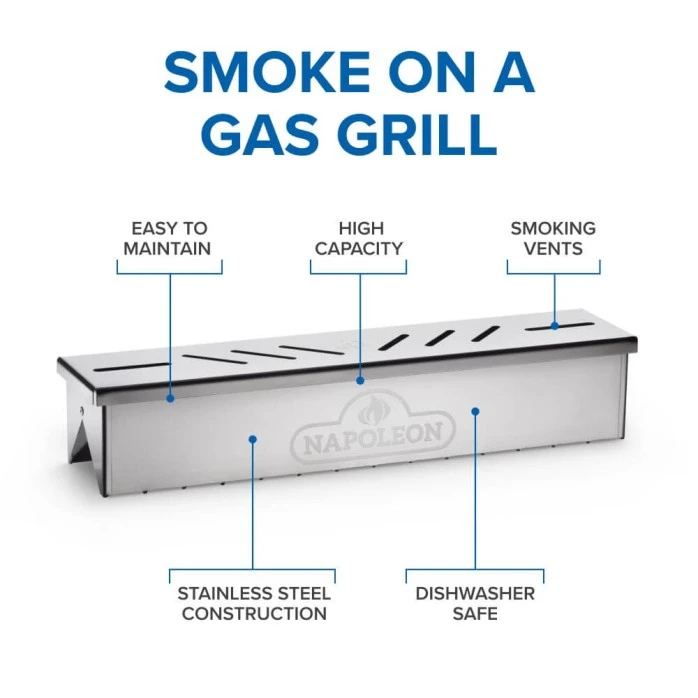 Stainless Steel Smoker Box 67013