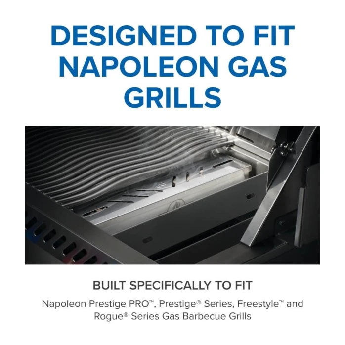 Stainless Steel Smoker Box 67013