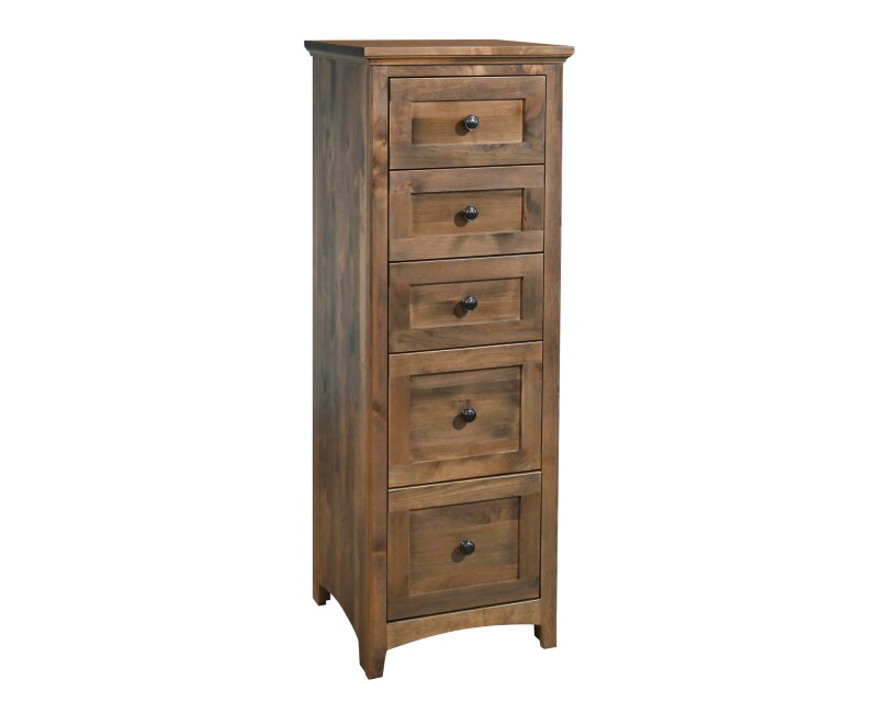 Emmerson 5 Drawer Lingerie - Mineral 67051