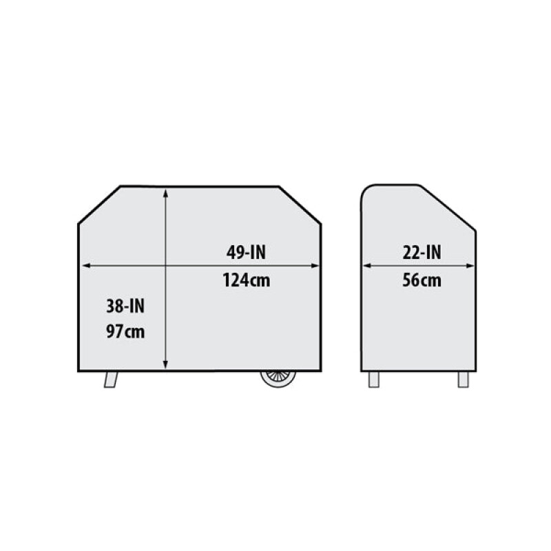 Crown™ Pellet 500 Grill Cover 67066