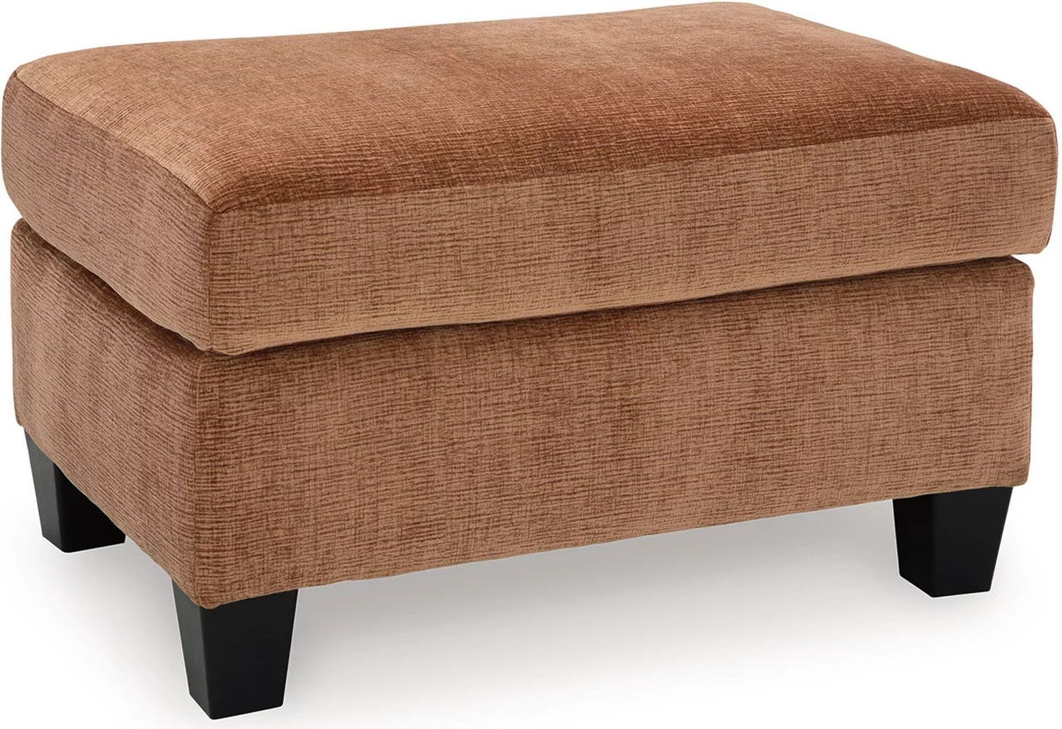 Amity Bay Ottoman In Clay 6720414
