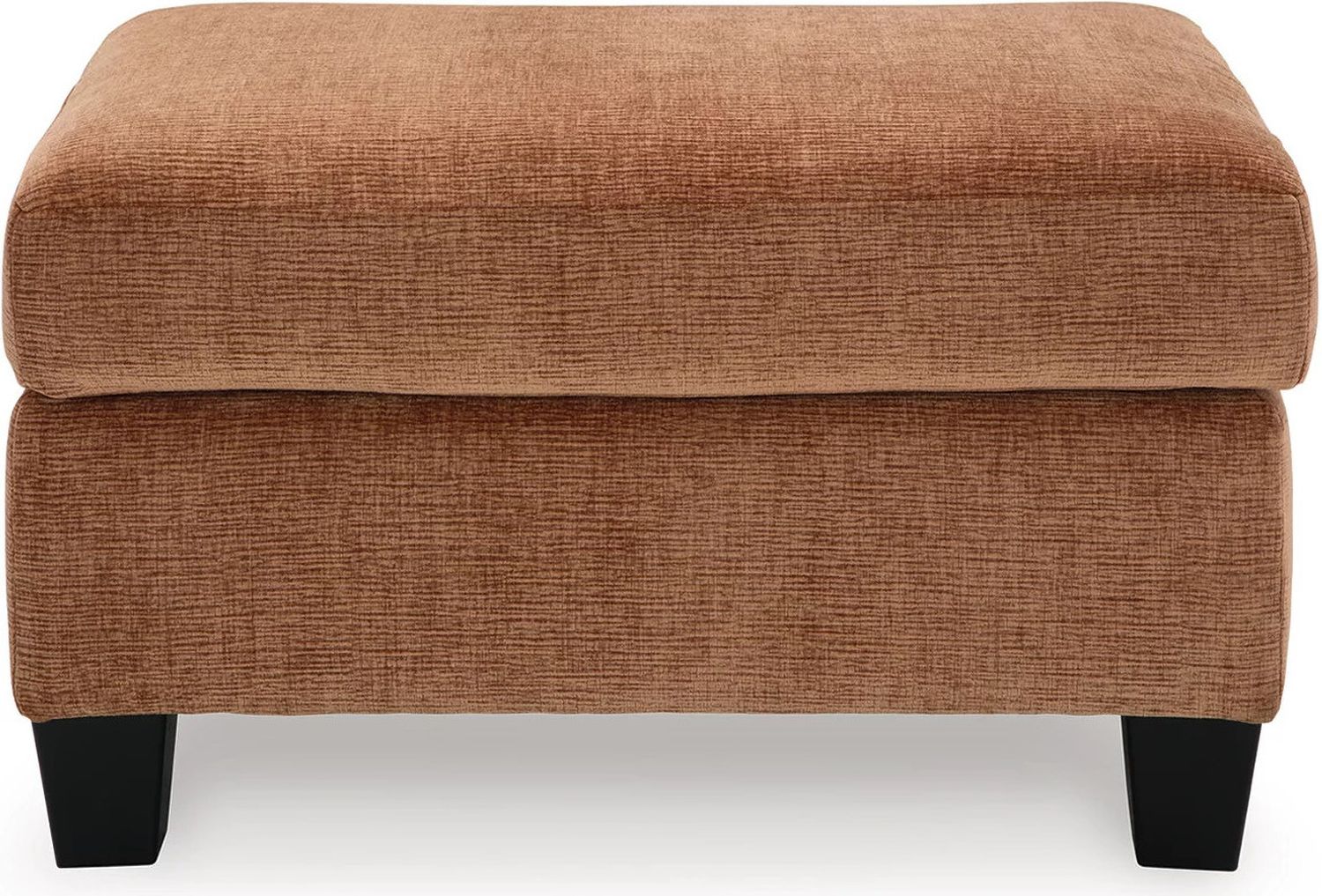 Amity Bay Ottoman In Clay 6720414