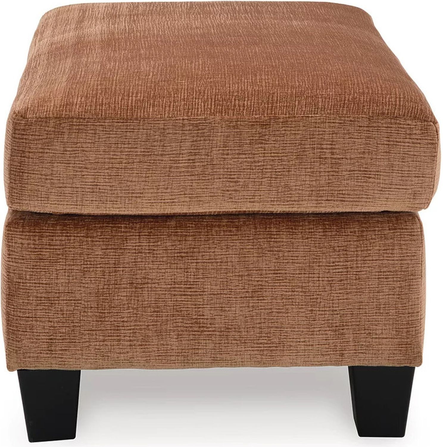 Amity Bay Ottoman In Clay 6720414