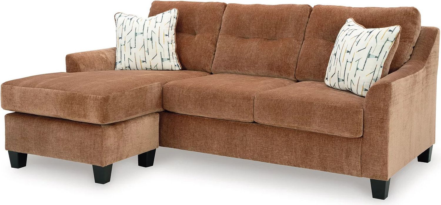 Amity Bay Sofa Chaise In Clay 6720418