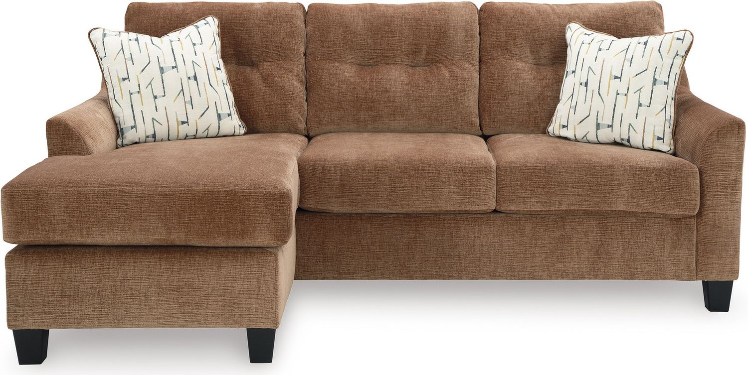 Amity Bay Sofa Chaise In Clay 6720418