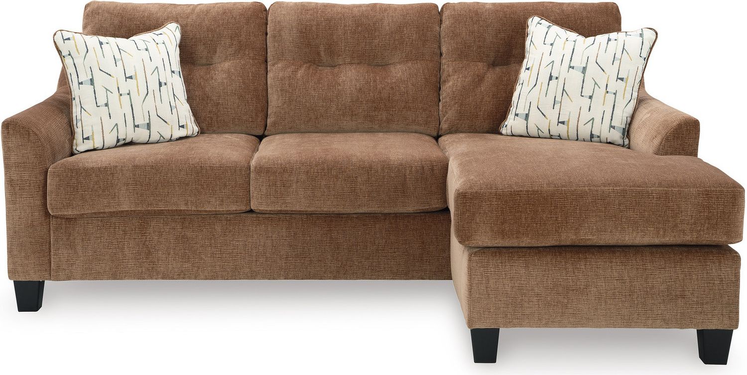 Amity Bay Sofa Chaise In Clay 6720418