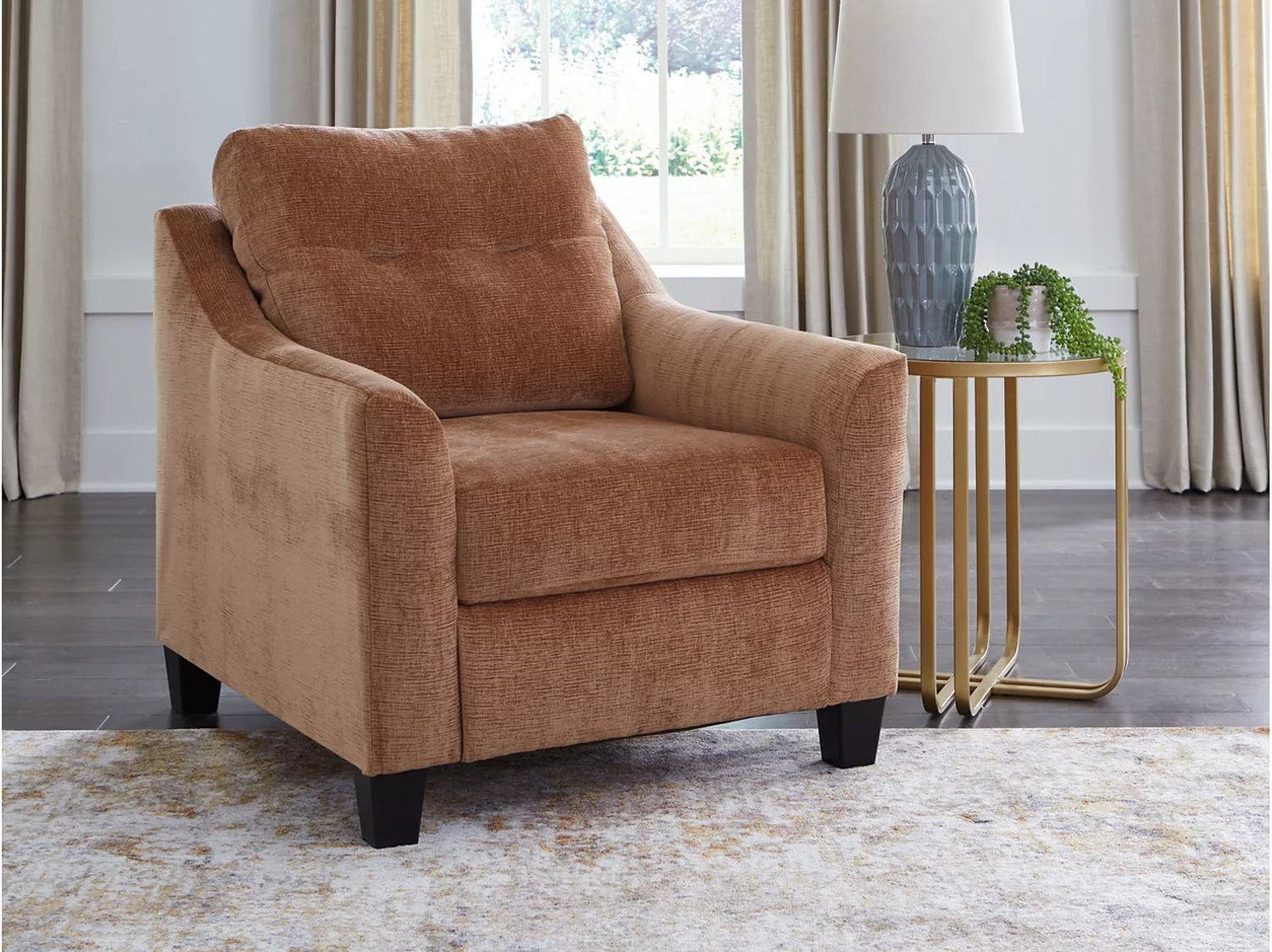 Amity Bay Chair In Clay 6720420