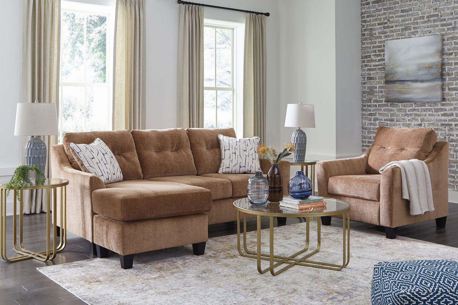 Amity Bay Chair In Clay 6720420