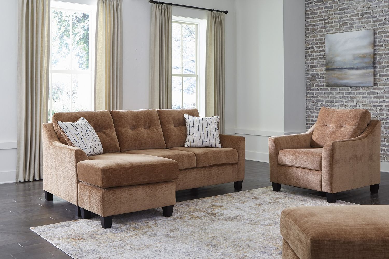 Amity Bay Chair In Clay 6720420