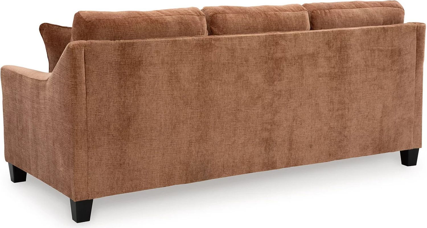 Amity Bay Queen Sofa Chaise Sleeper In Clay 6720468