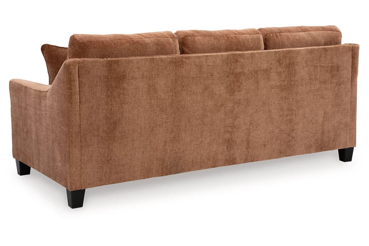Amity Bay Sofa Chaise Sleeper with Chairs and Ottomans In Clay 67204U4
