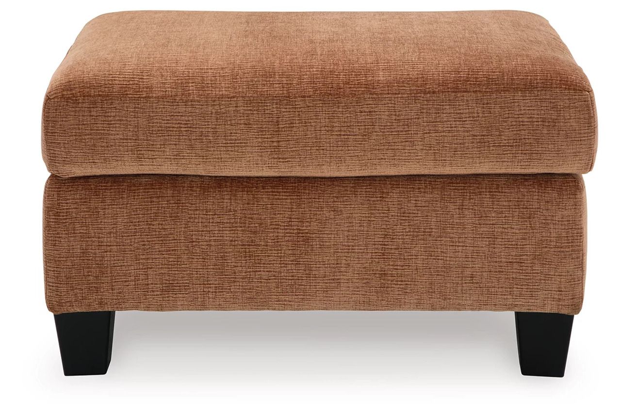 Amity Bay Sofa Chaise Sleeper with Chairs and Ottomans In Clay 67204U4