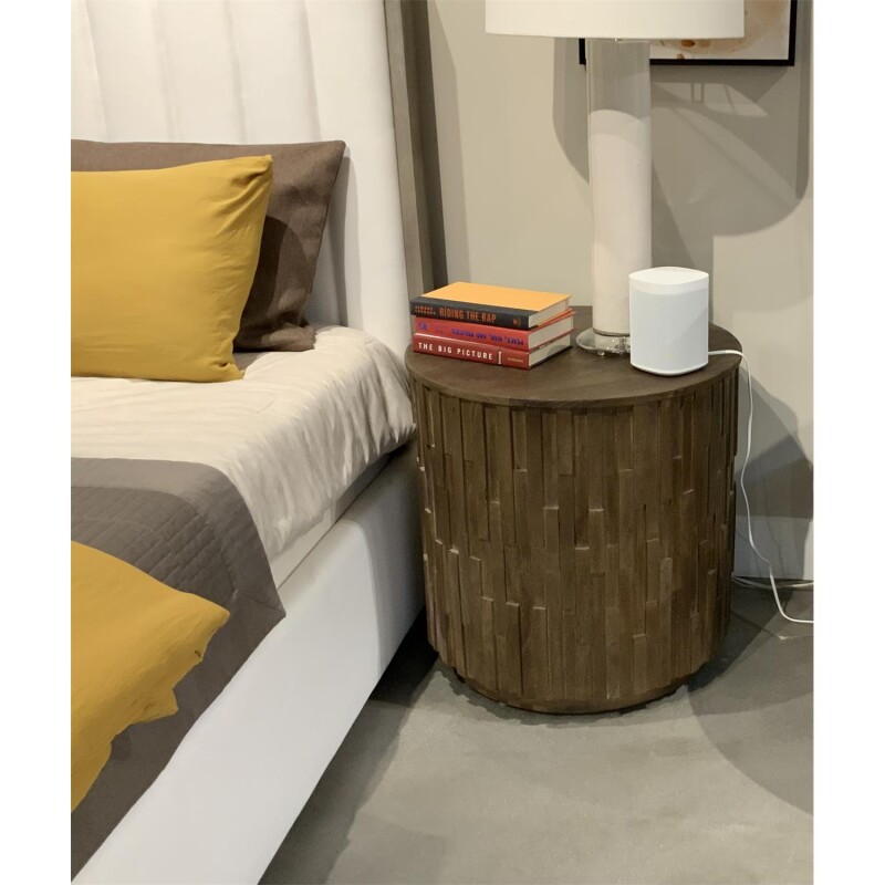 Round End Table 67209