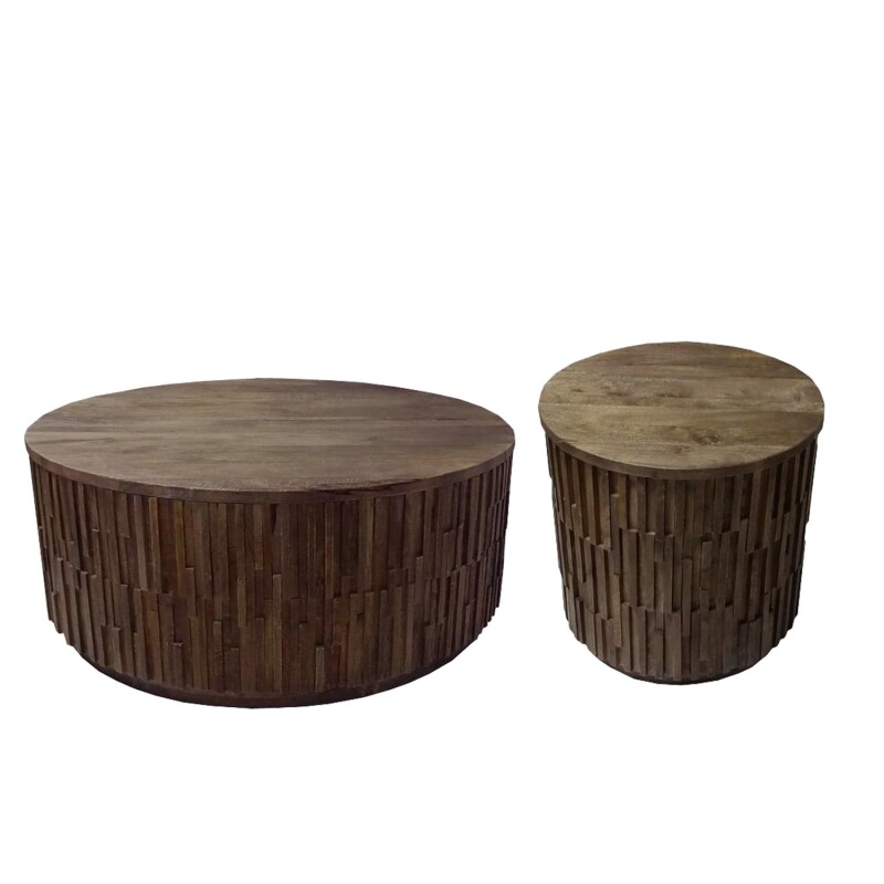 Viewpoint Round End Table 67209