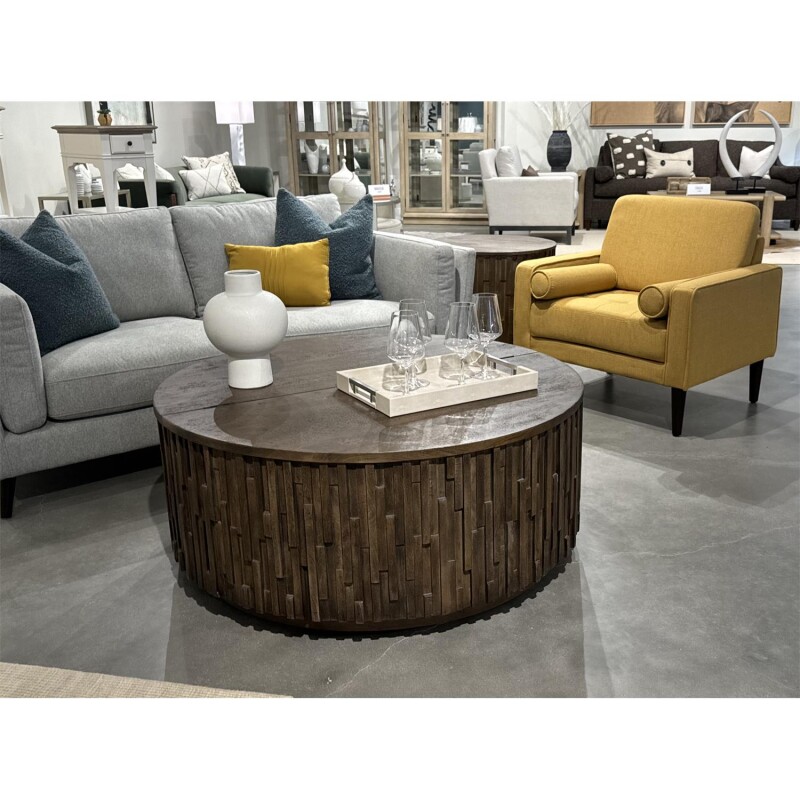 Viewpoint Round End Table 67209
