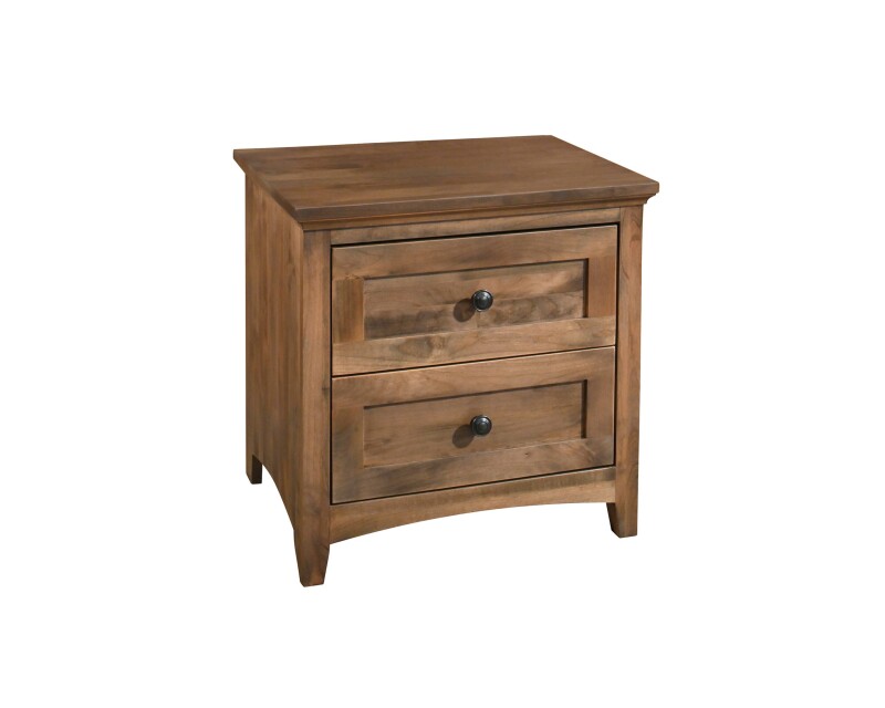 Emmerson 2 Drawer Wide Nightstand 67221