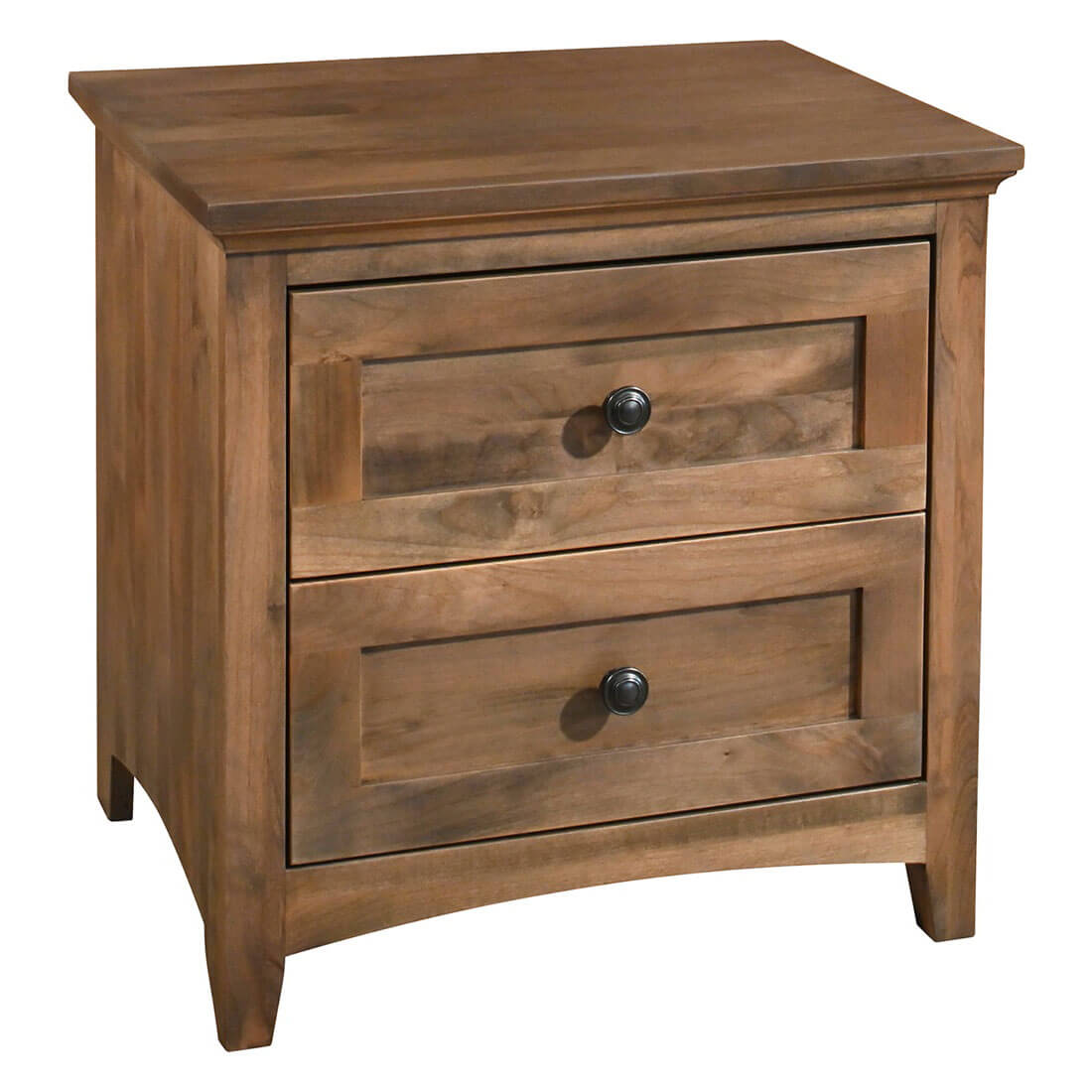 Emmerson 2 Drawer Wide Nightstand - 67221 67221