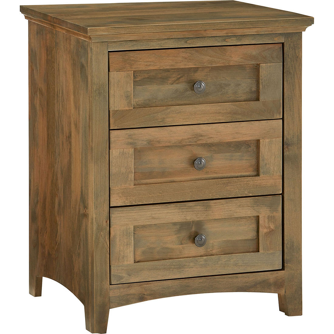 Emmerson 3 Drawer Wide Nightstand - 67231 67231