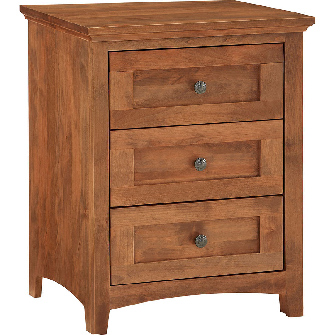 Emmerson 3 Drawer Wide Nightstand - 67231 67231