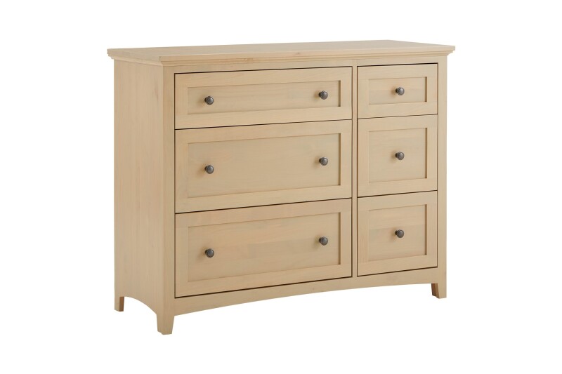 Emmerson 6 Drawer Combo Dresser 67261