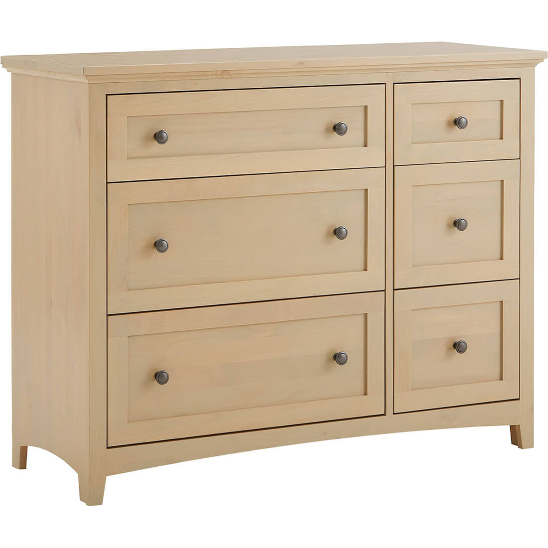 Emmerson 6 Drawer Combo Dresser - 67261 67261