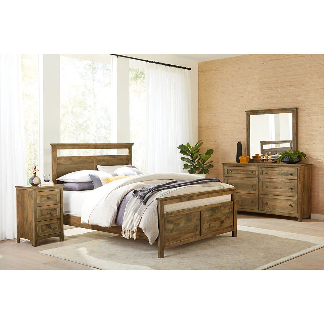 Emmerson Full Bed - Tall Footboard - 67288 67288