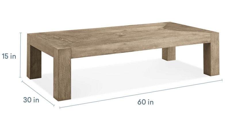 Andora Rectangular Cocktail Table 67300613