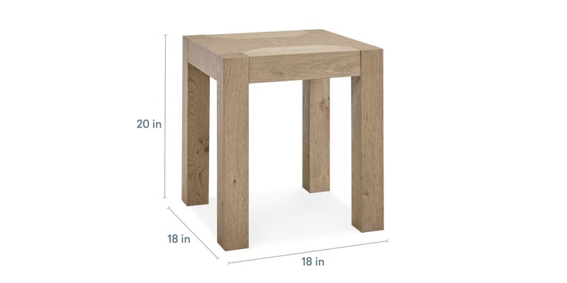 Andora Square End Table 67300640