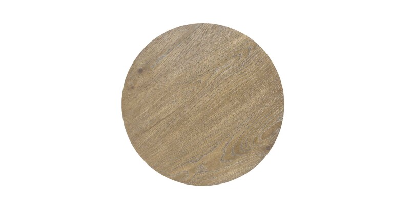 Andora Round Plinth End Table 67300643