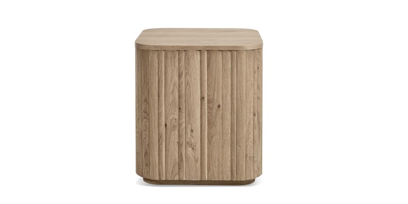 Andora Square Plinth End Table 67300661