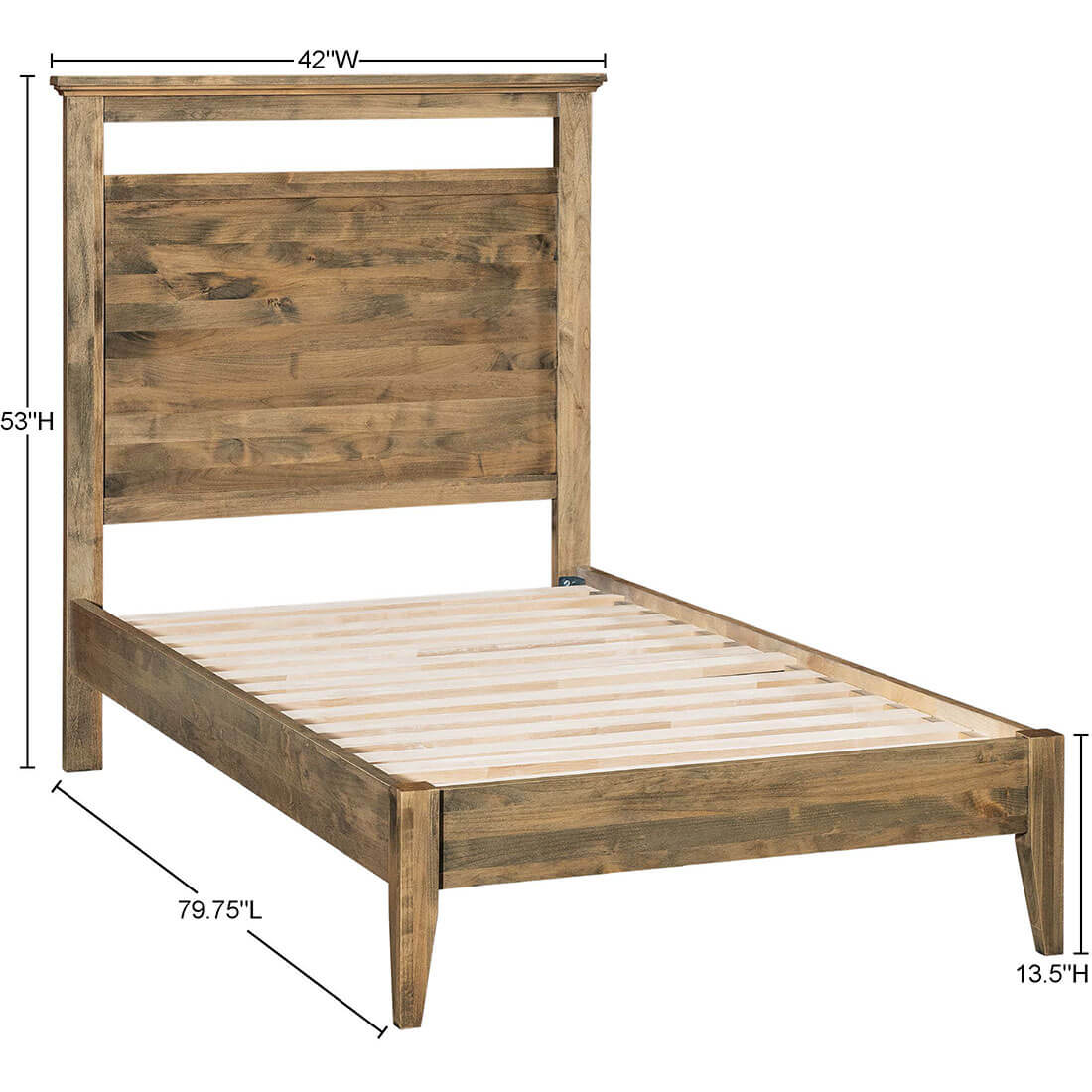 Emmerson Twin Bed - Low Footboard - 67378 67378