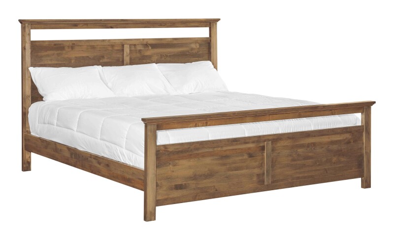 Emmerson King Bed - Low Footboard - 67399 67399
