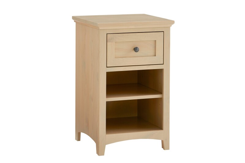 Emmerson 1 Drawer Nightstand - Tuscan Brown 67411