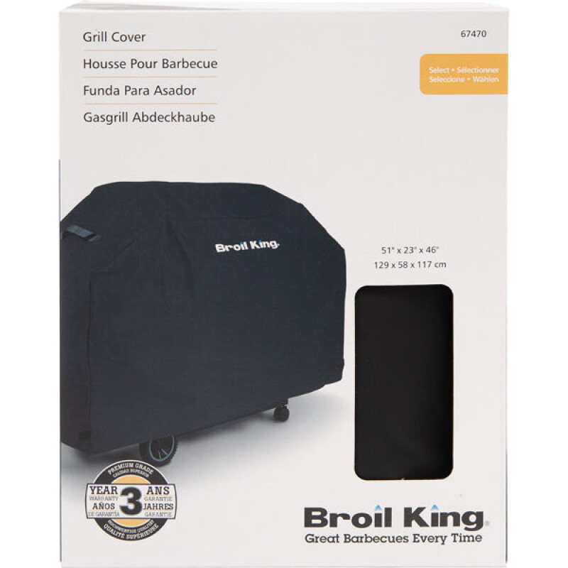 51" Select Grill Cover view 3