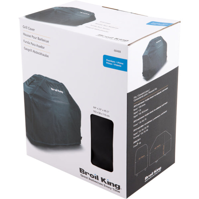 64" Select Grill Cover view 3