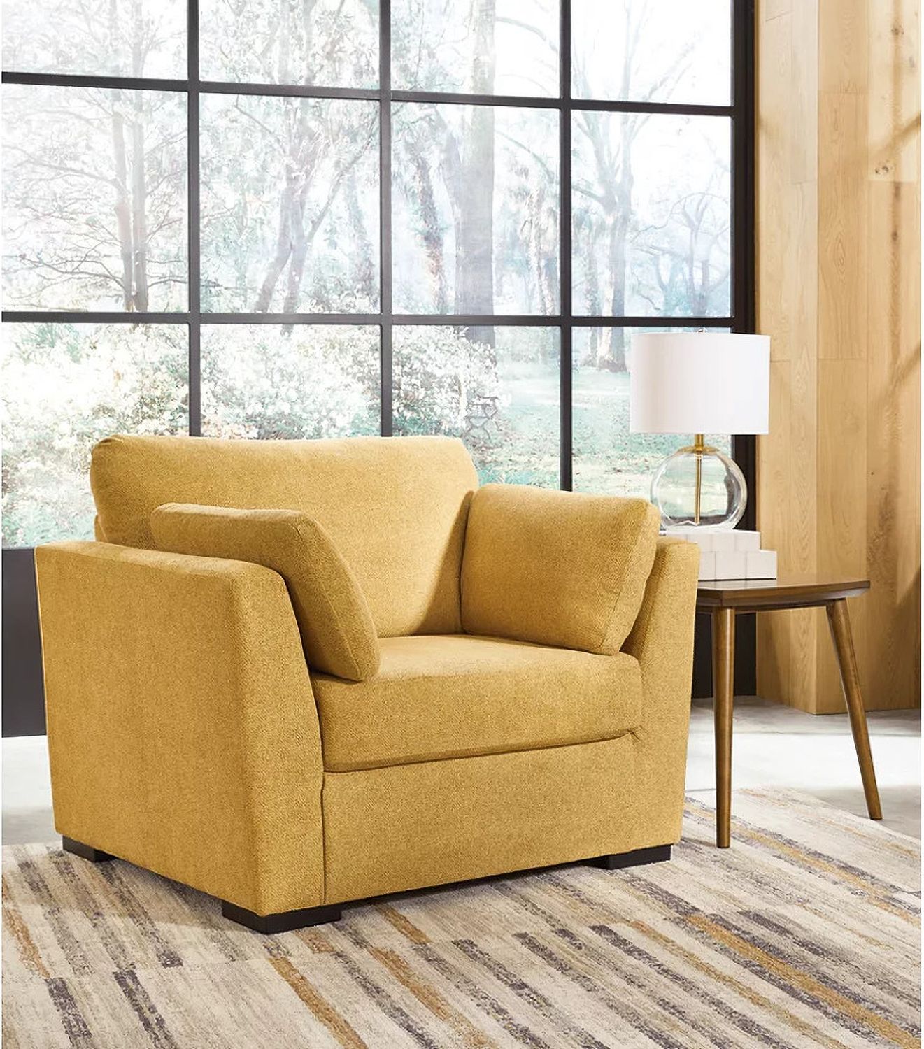 Keerwick Oversized Chair In Sunflower 6750623