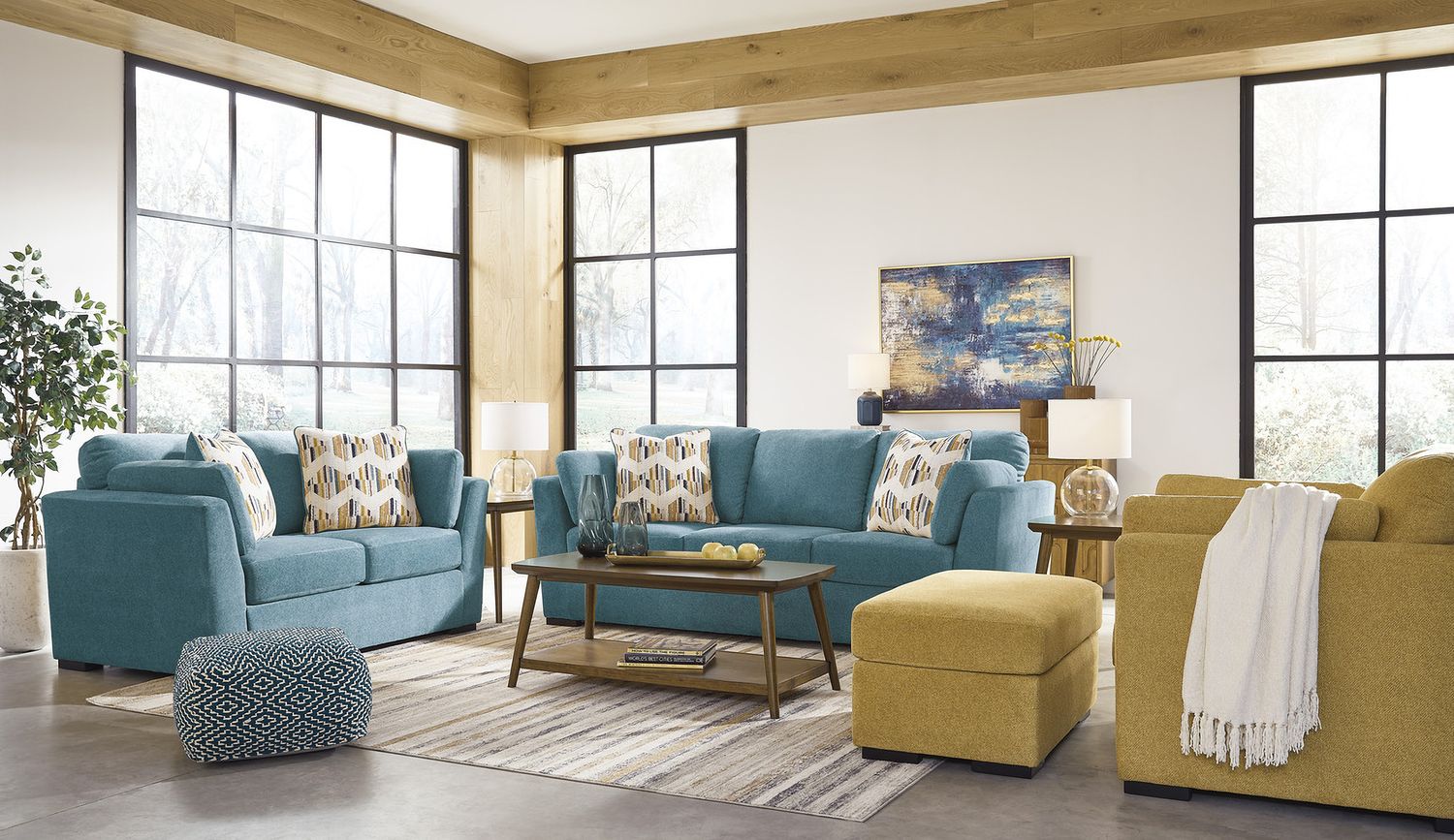Keerwick Oversized Chair In Sunflower 6750623