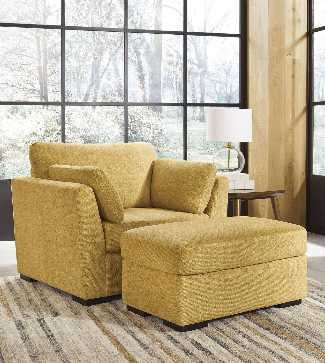 Keerwick Oversized Chair In Sunflower 6750623