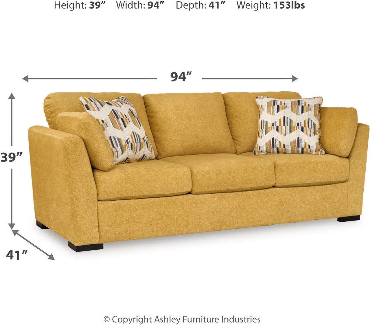 Keerwick Sofa In Sunflower 6750638
