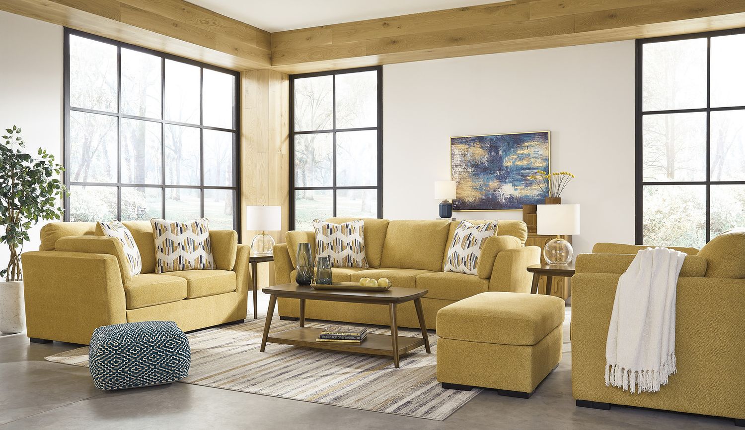 Keerwick Sofa In Sunflower 6750638
