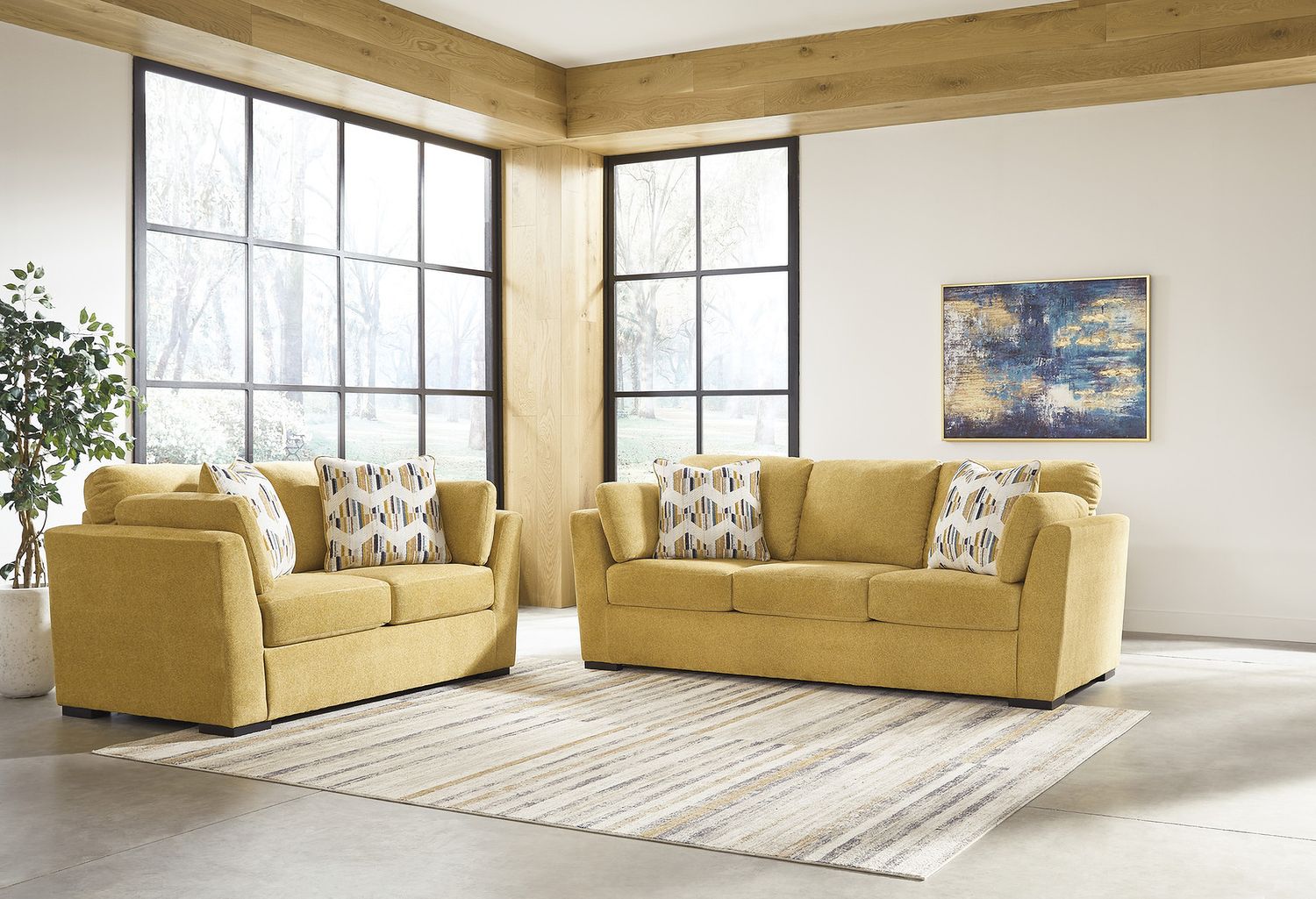 Keerwick Sofa In Sunflower 6750638
