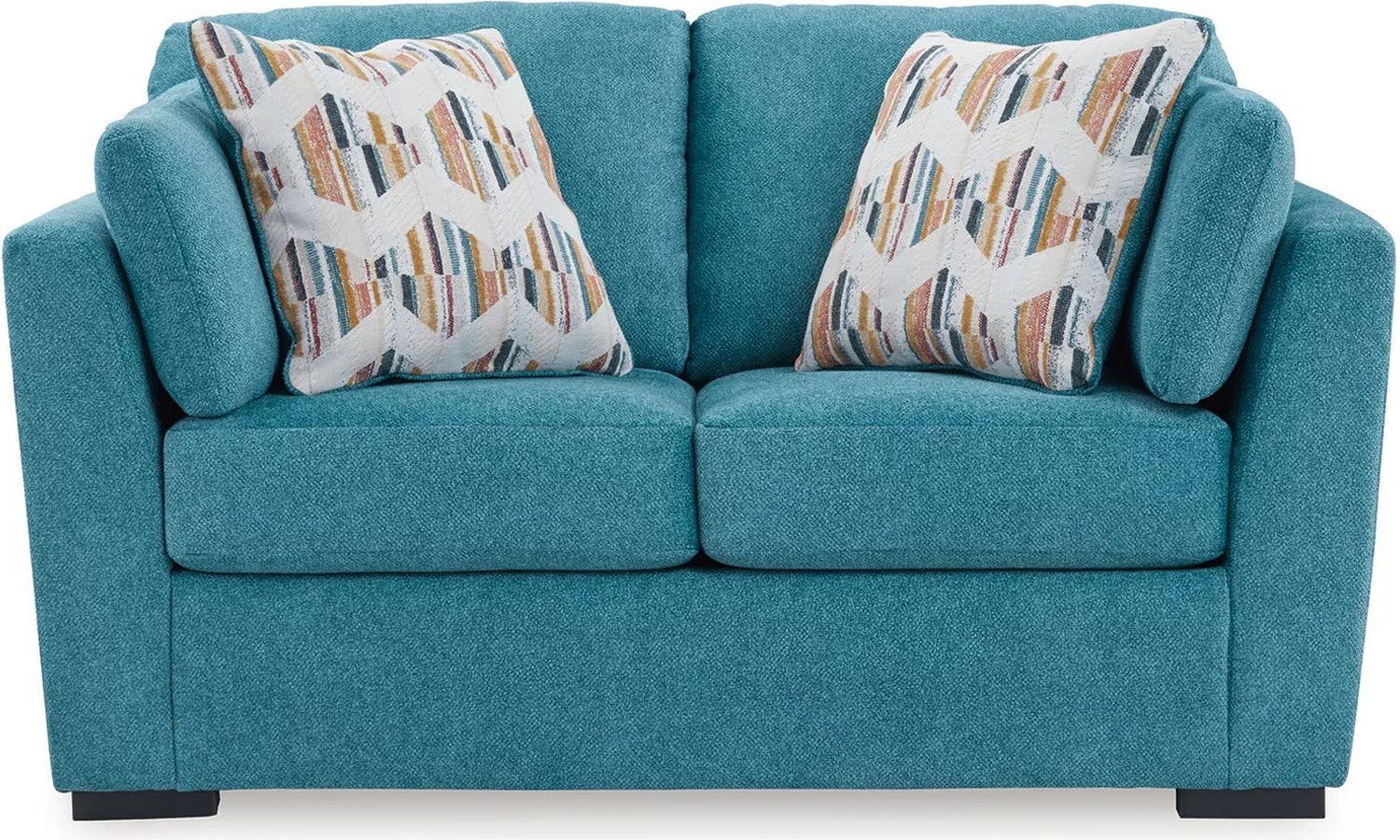Keerwick Loveseat In Teal 6750735