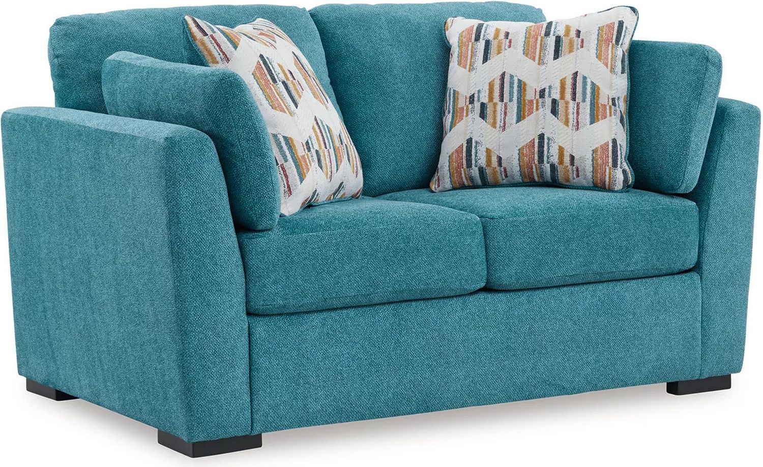 Keerwick Loveseat In Teal 6750735