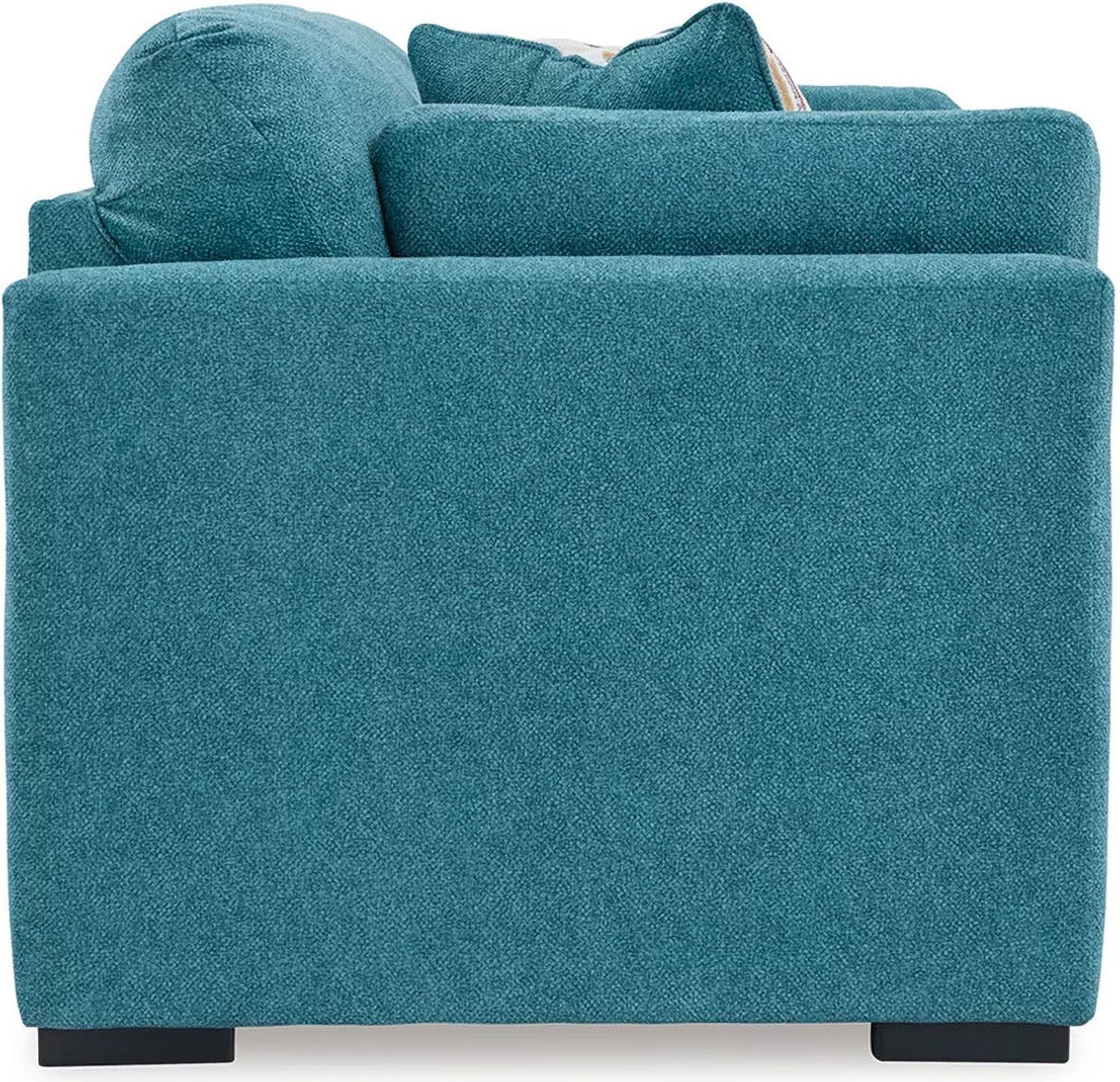 Keerwick Loveseat In Teal 6750735