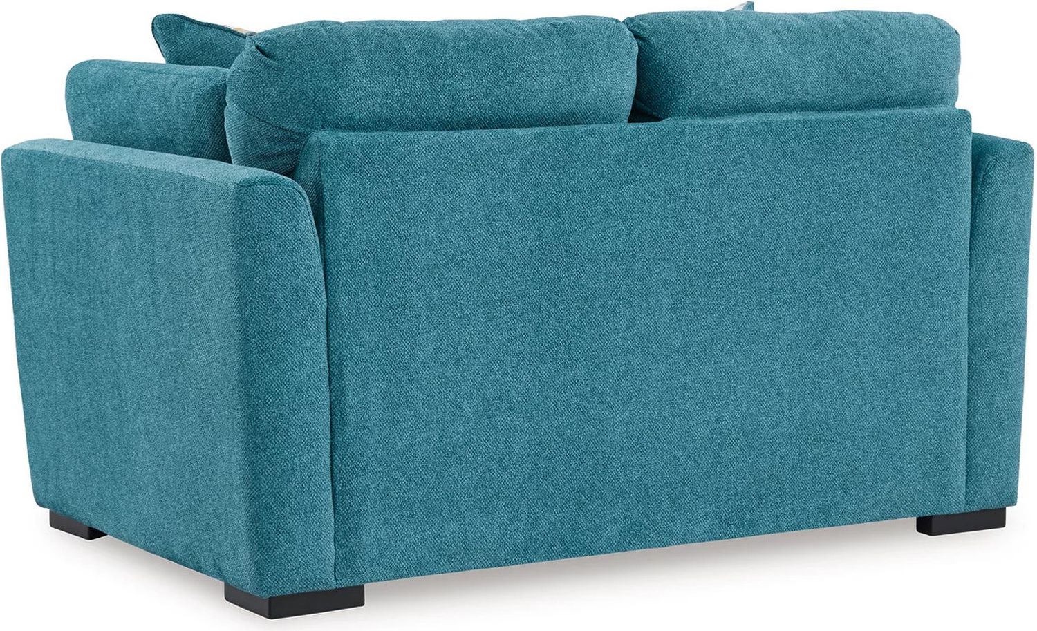 Keerwick Loveseat In Teal 6750735