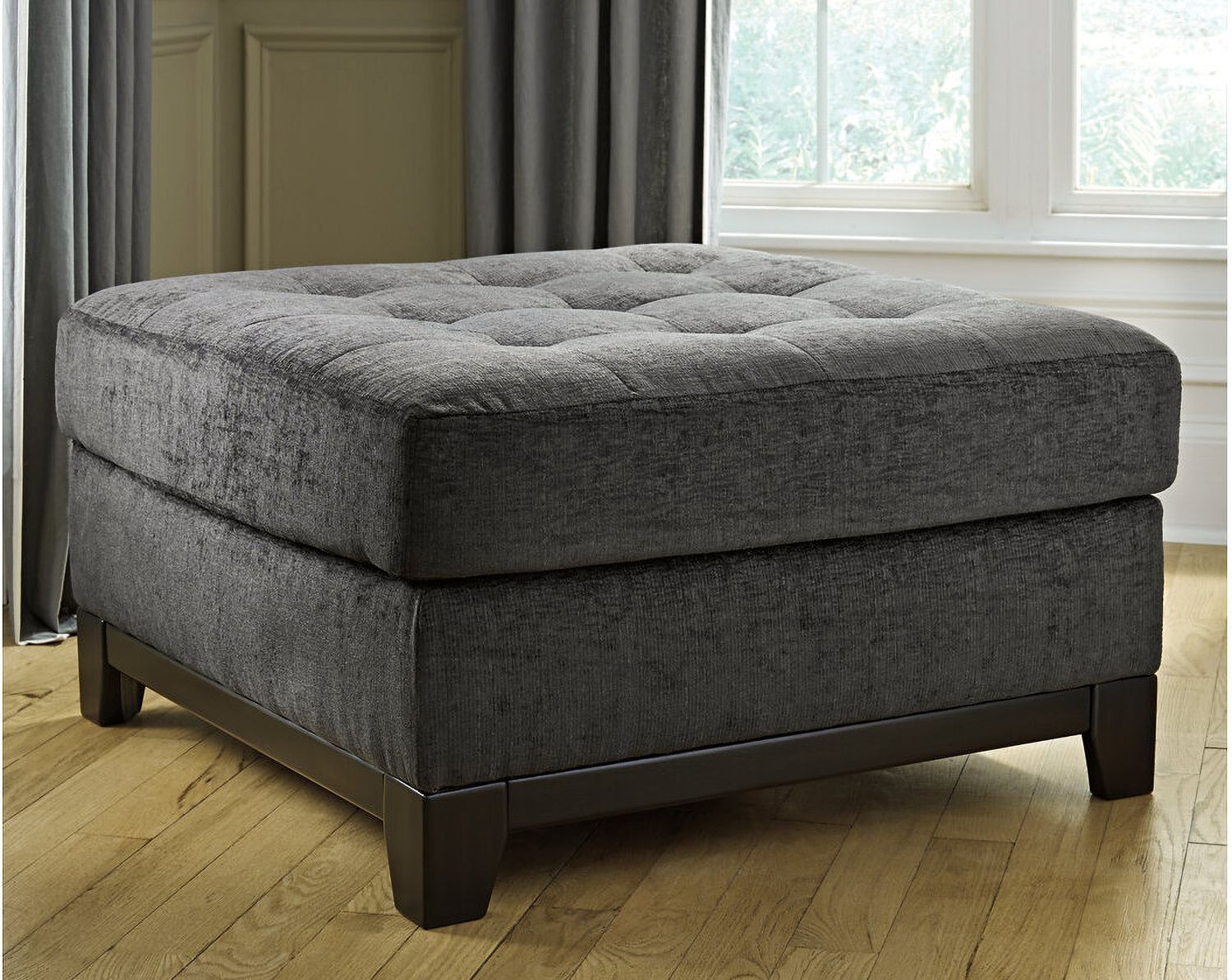 Reidshire 3-Piece Sectional with RAF Chaise In Steel 67622S2
