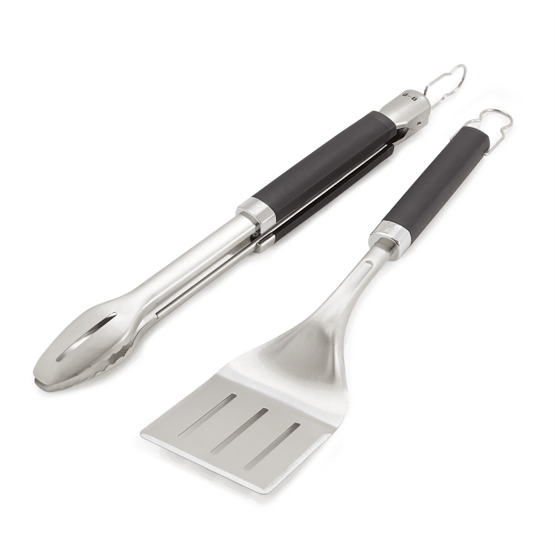 Precision Grill Tongs & Spatula Set 6771