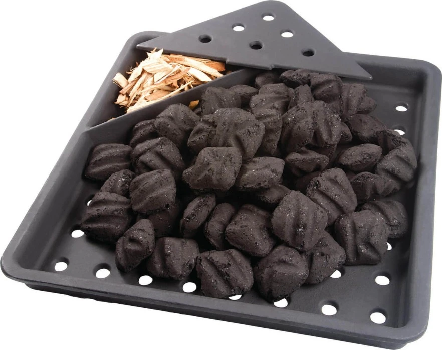 Cast Iron Charcoal and Smoker Tray 67732